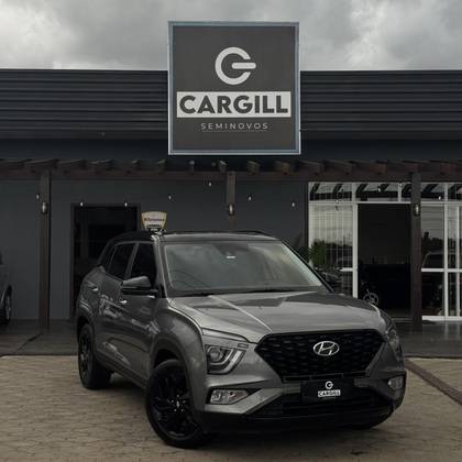 HYUNDAI CRETA 1.0 TGDI FLEX PLATINUM AUTOMÁTICO HYUNDAI CRETA 1.0 TGDI FLEX PLATINUM AUTOMÁTICO